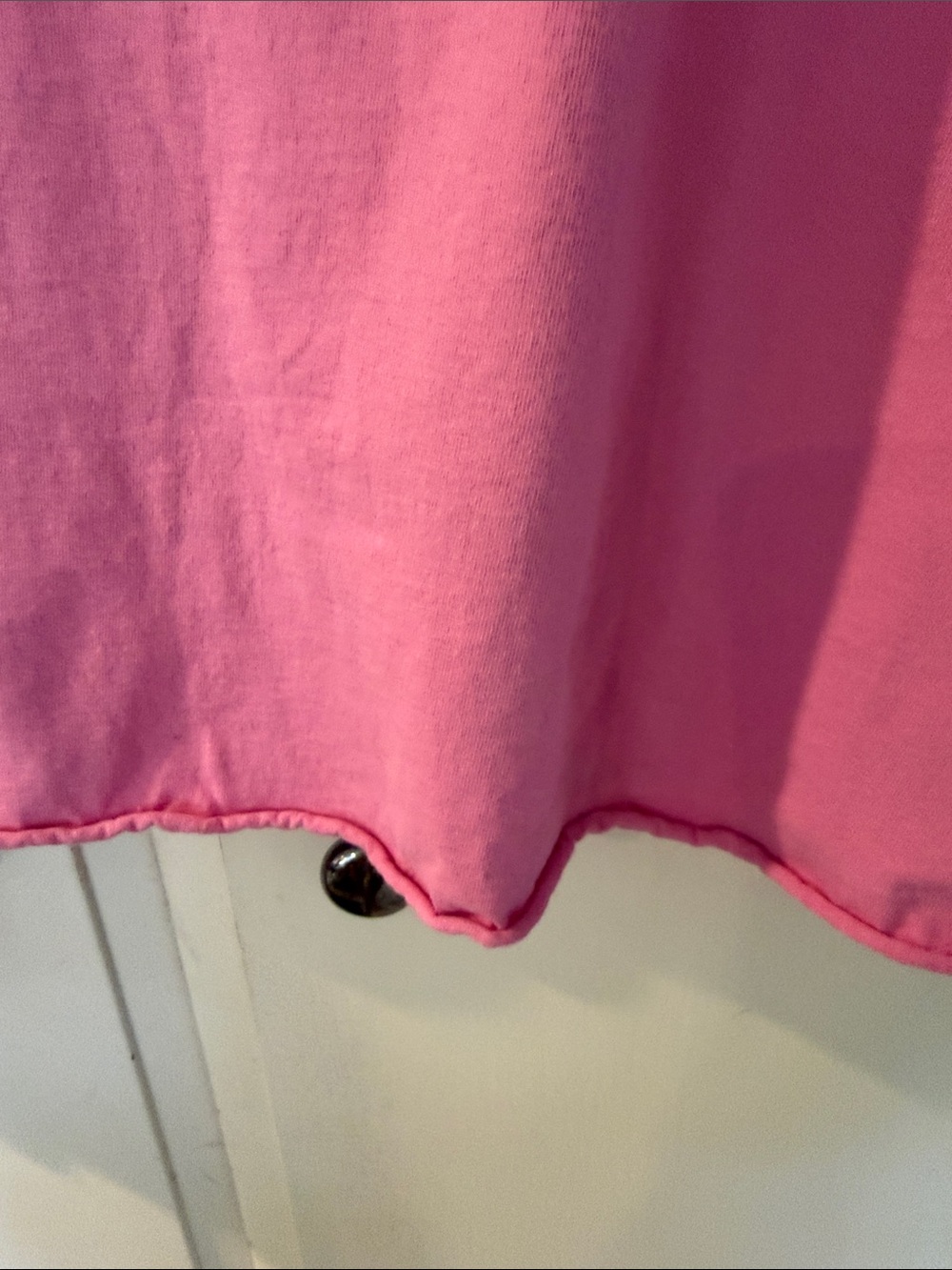 Frank & Eileen Pink Long-Sleeve Popover Polo - Picture 4 of 10